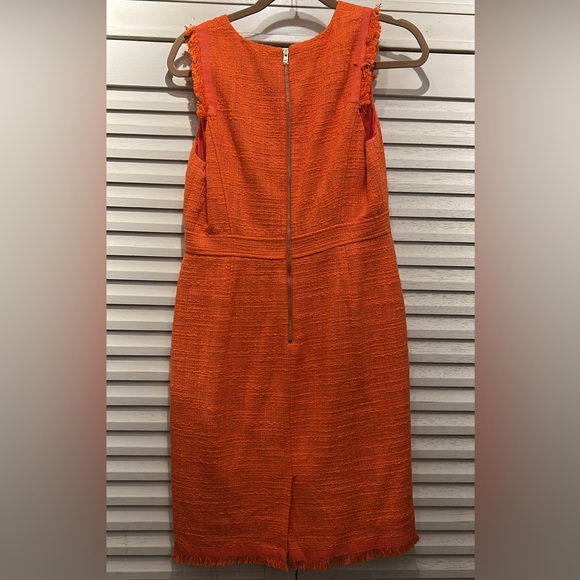 Jcrew tweed sheath dress size 10P - Picture 2 of 3